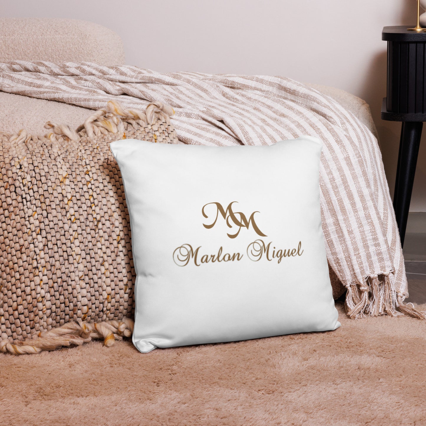 Marlon Miguel Signature Pillow