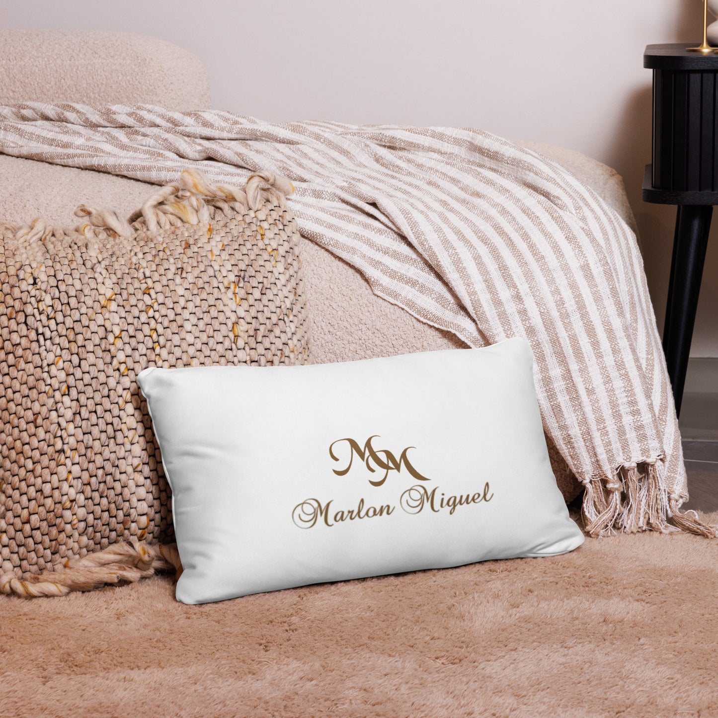 Marlon Miguel Signature Pillow