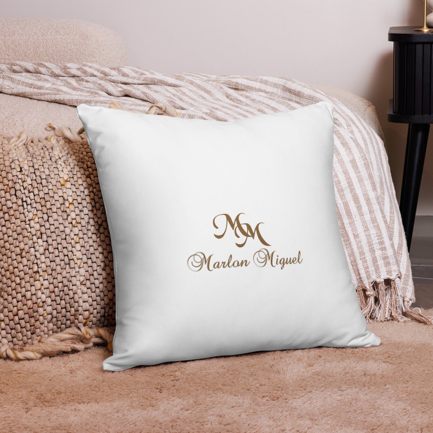 Marlon Miguel Signature Pillow