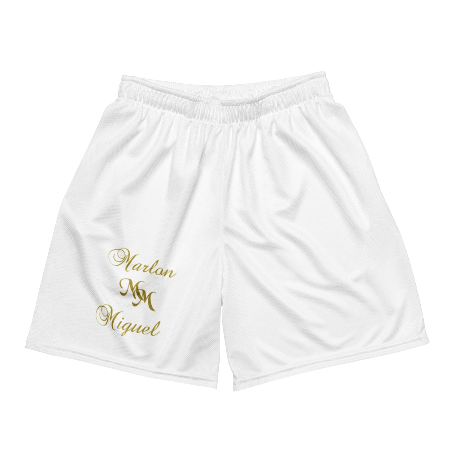 Marlon Miguel Signature Unisex mesh shorts #2