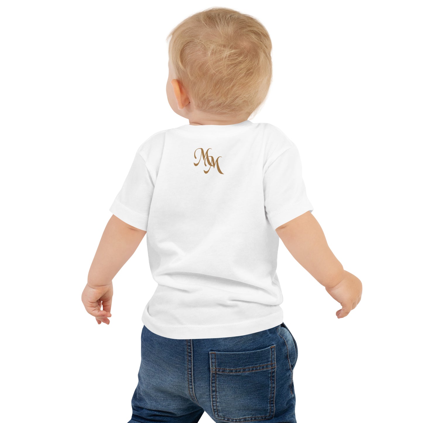 Marlon Miguel Signature Baby Jersey Short Sleeve Tee