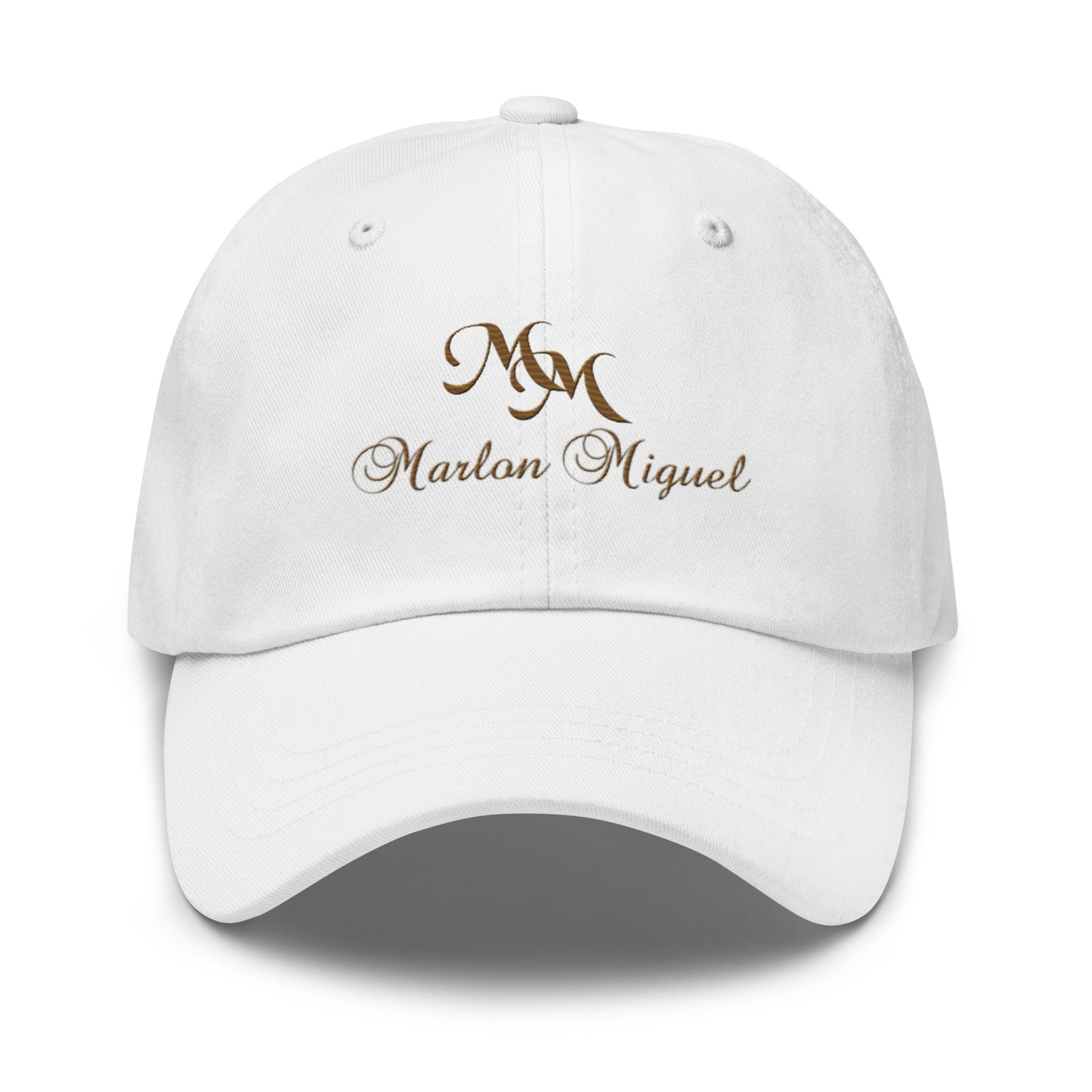 Marlon Miguel Signature #2 Dad hat