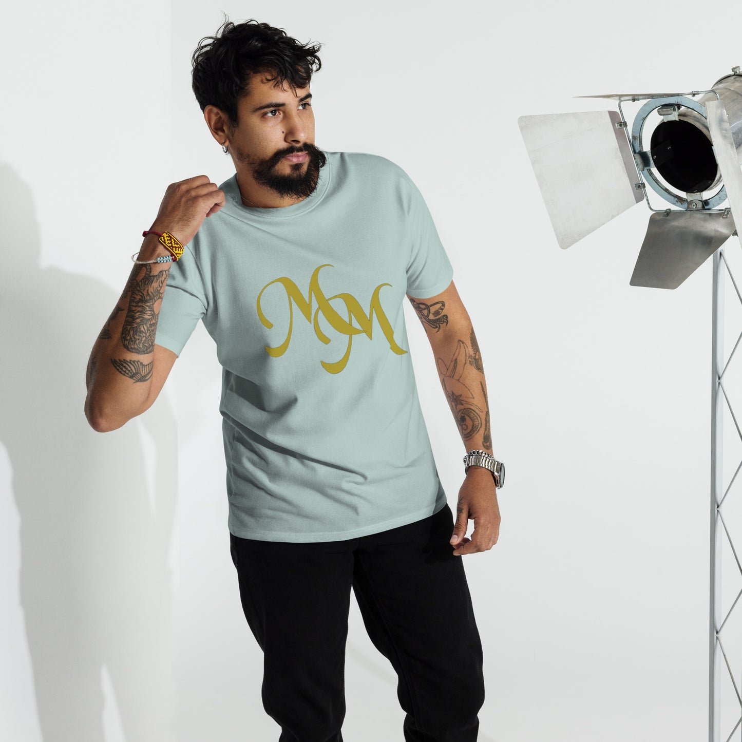 Marlon Miguel Signature Men’s premium heavyweight tee