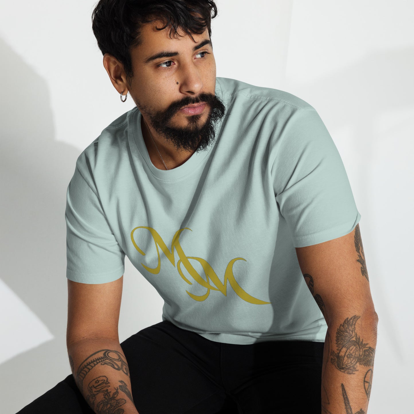 Marlon Miguel Signature Men’s premium heavyweight tee