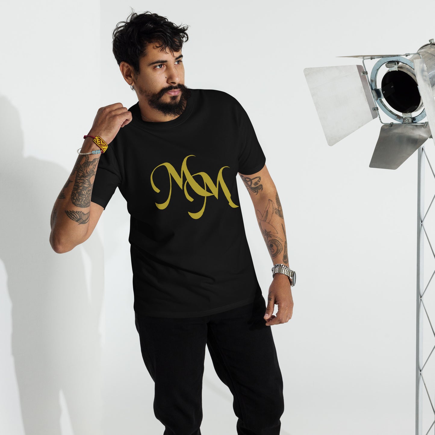 Marlon Miguel Signature Men’s premium heavyweight tee