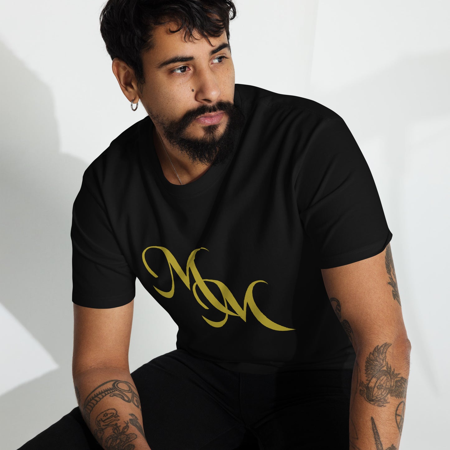 Marlon Miguel Signature Men’s premium heavyweight tee