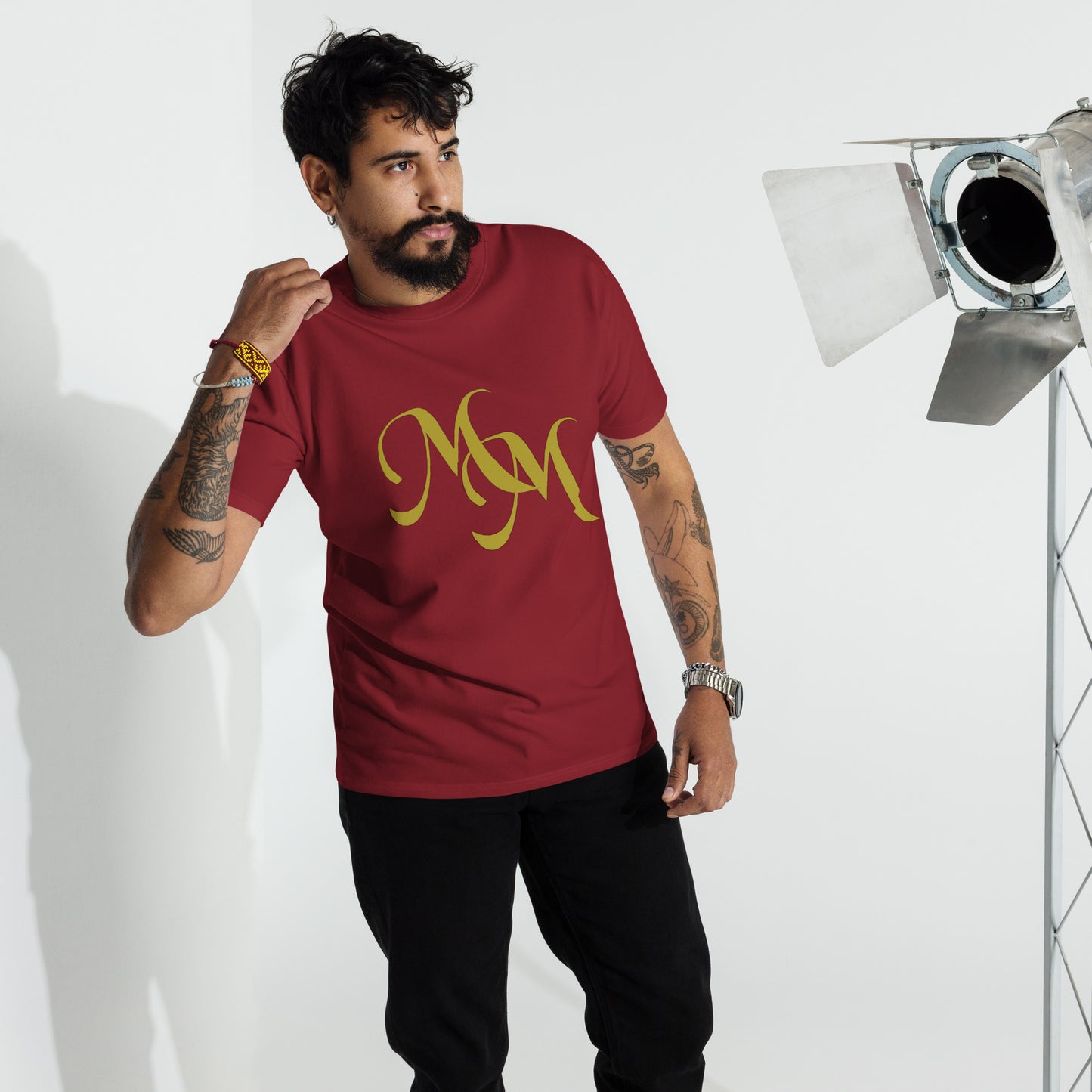 Marlon Miguel Signature Men’s premium heavyweight tee