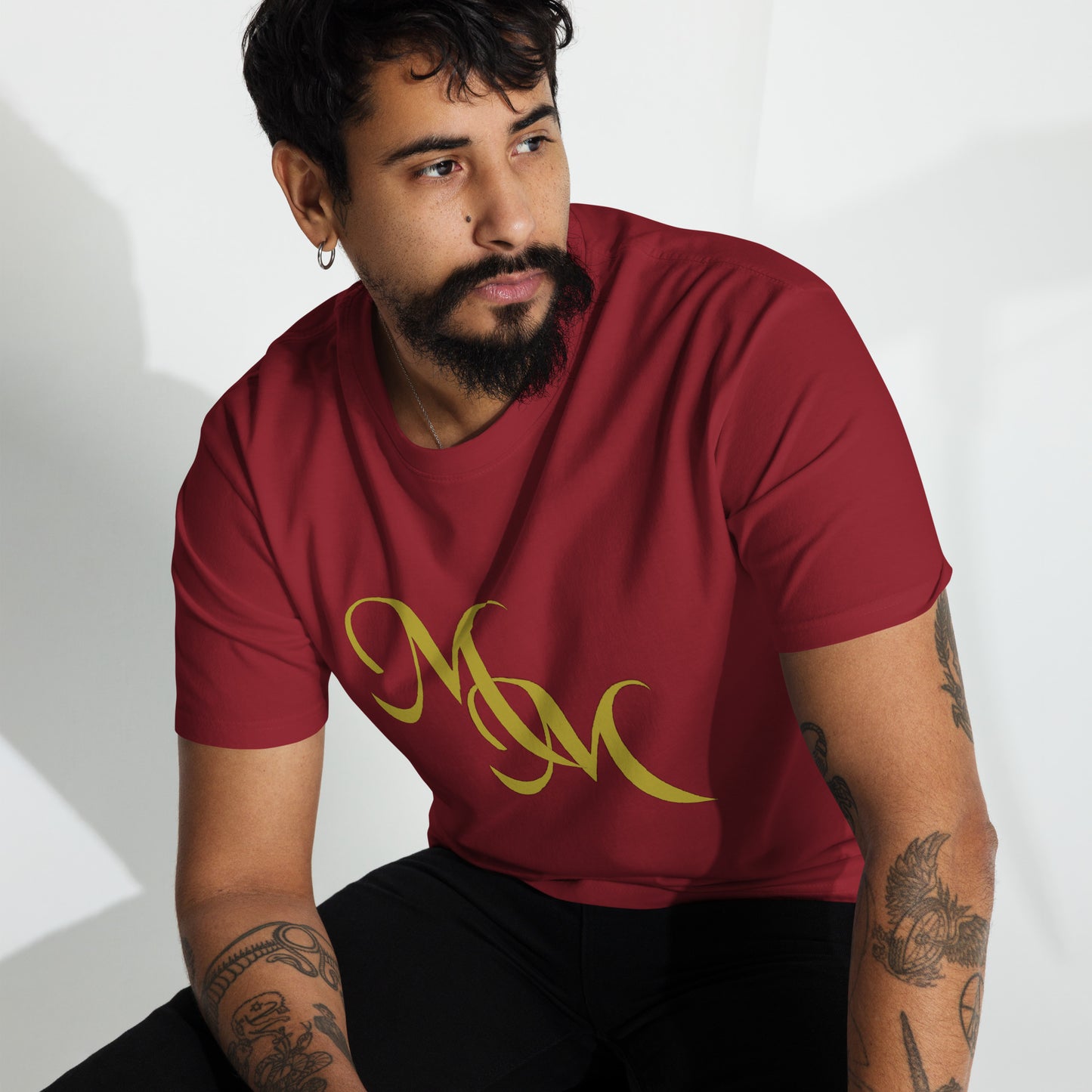 Marlon Miguel Signature Men’s premium heavyweight tee