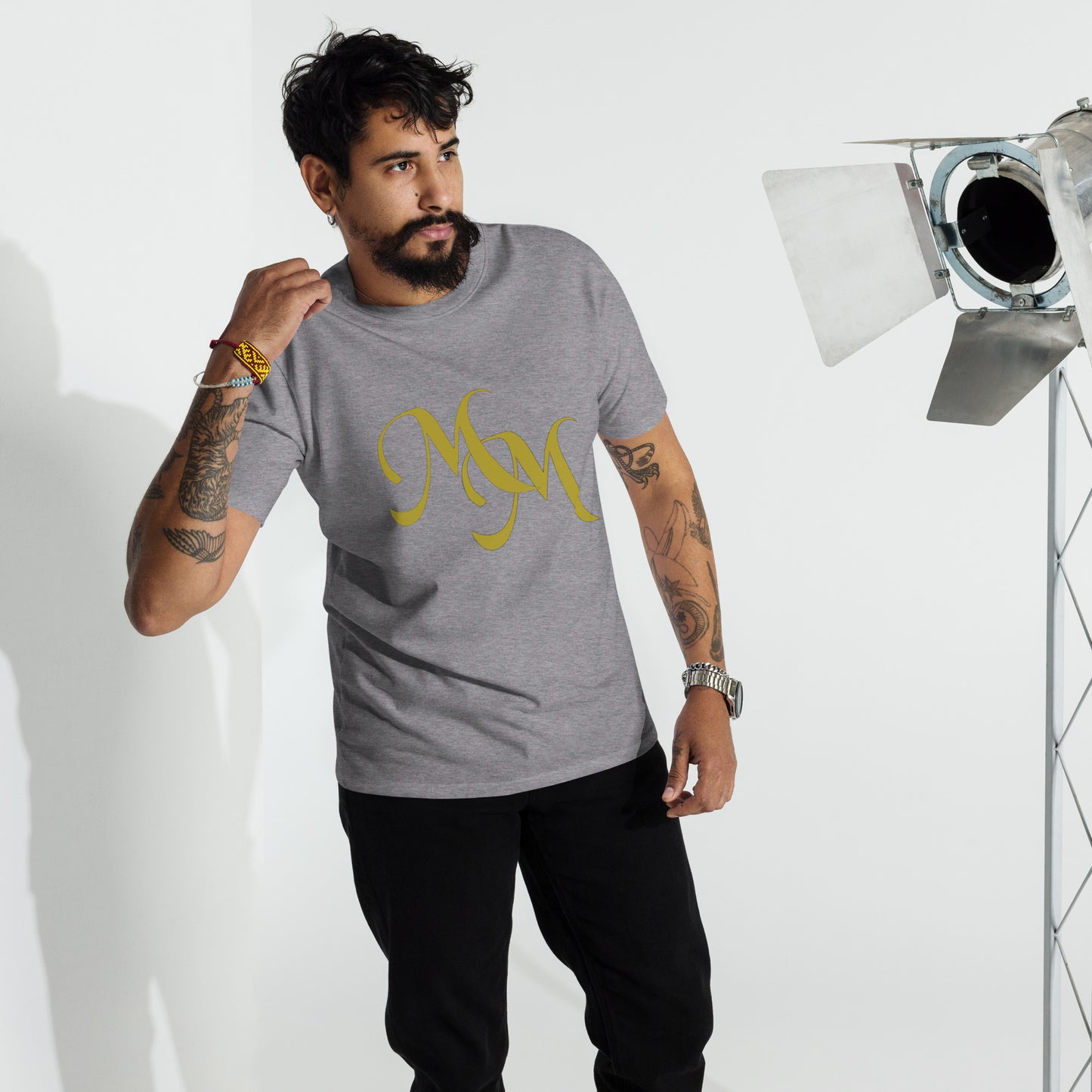 Marlon Miguel Signature Men’s premium heavyweight tee