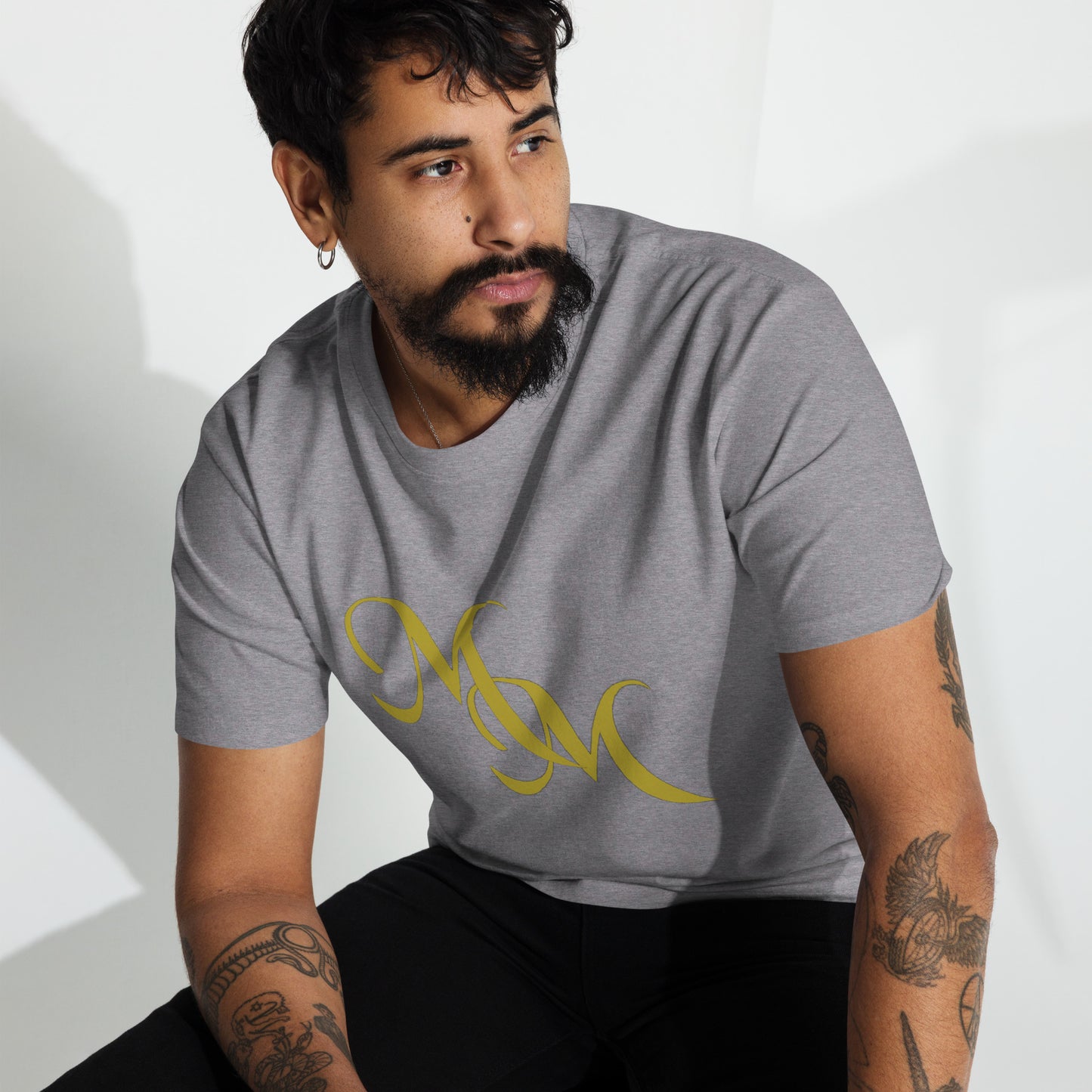 Marlon Miguel Signature Men’s premium heavyweight tee