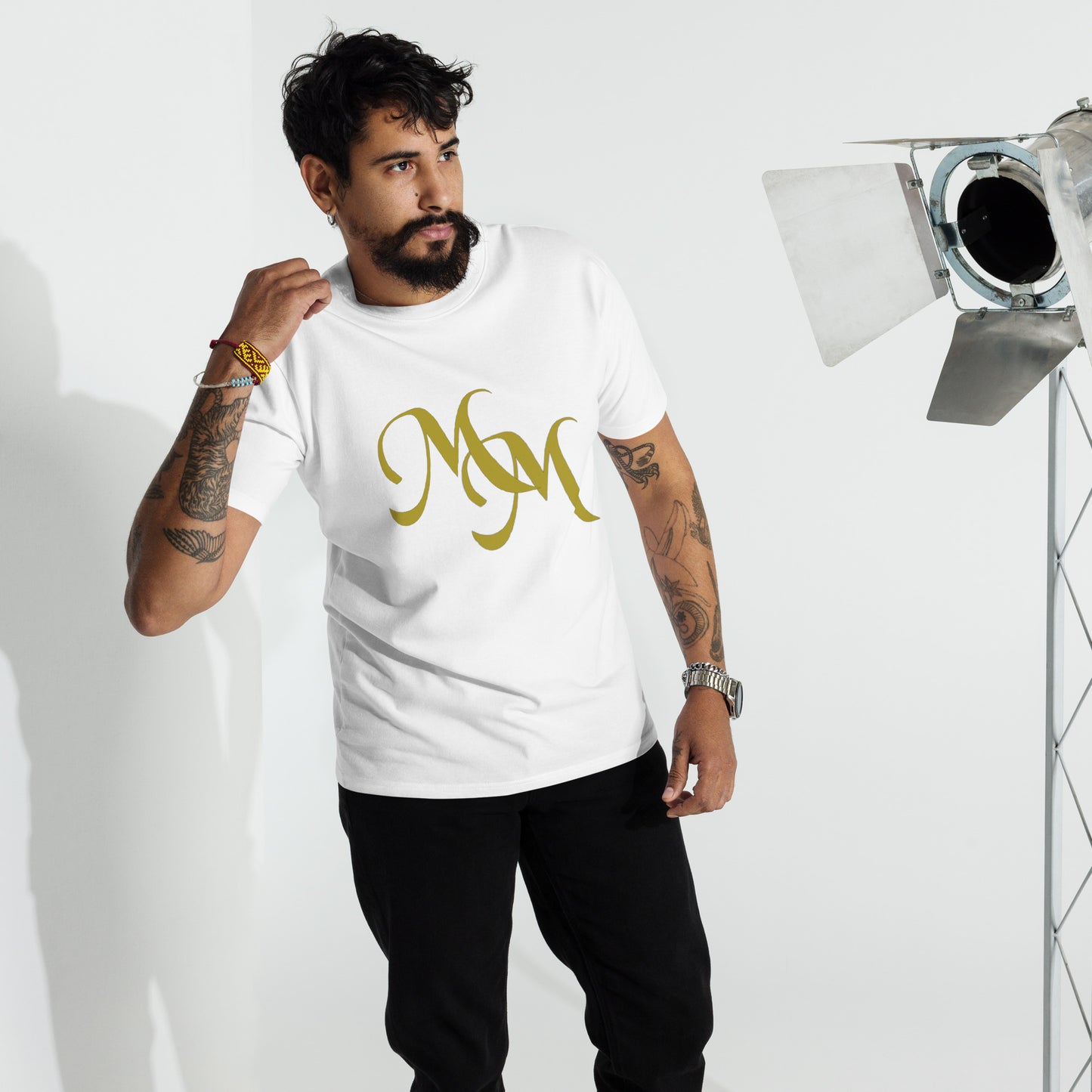 Marlon Miguel Signature Men’s premium heavyweight tee