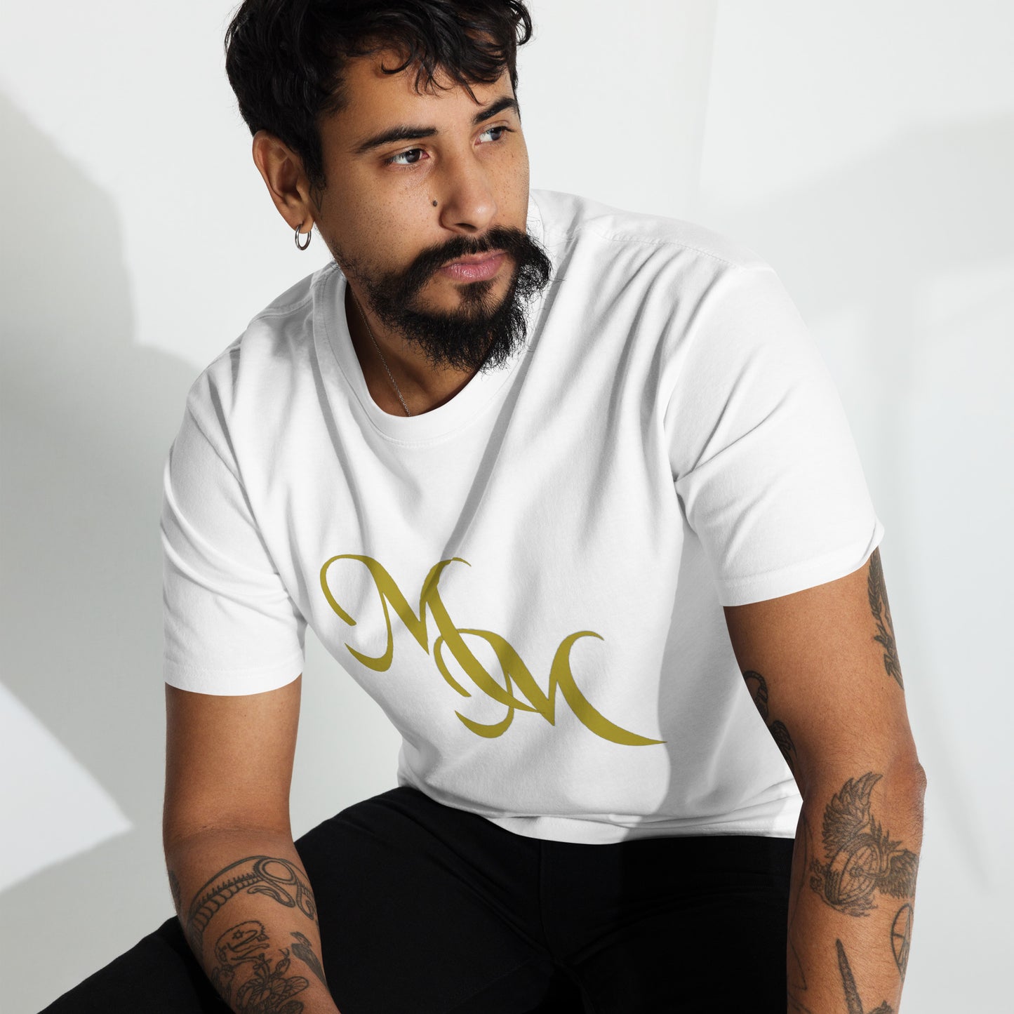 Marlon Miguel Signature Men’s premium heavyweight tee