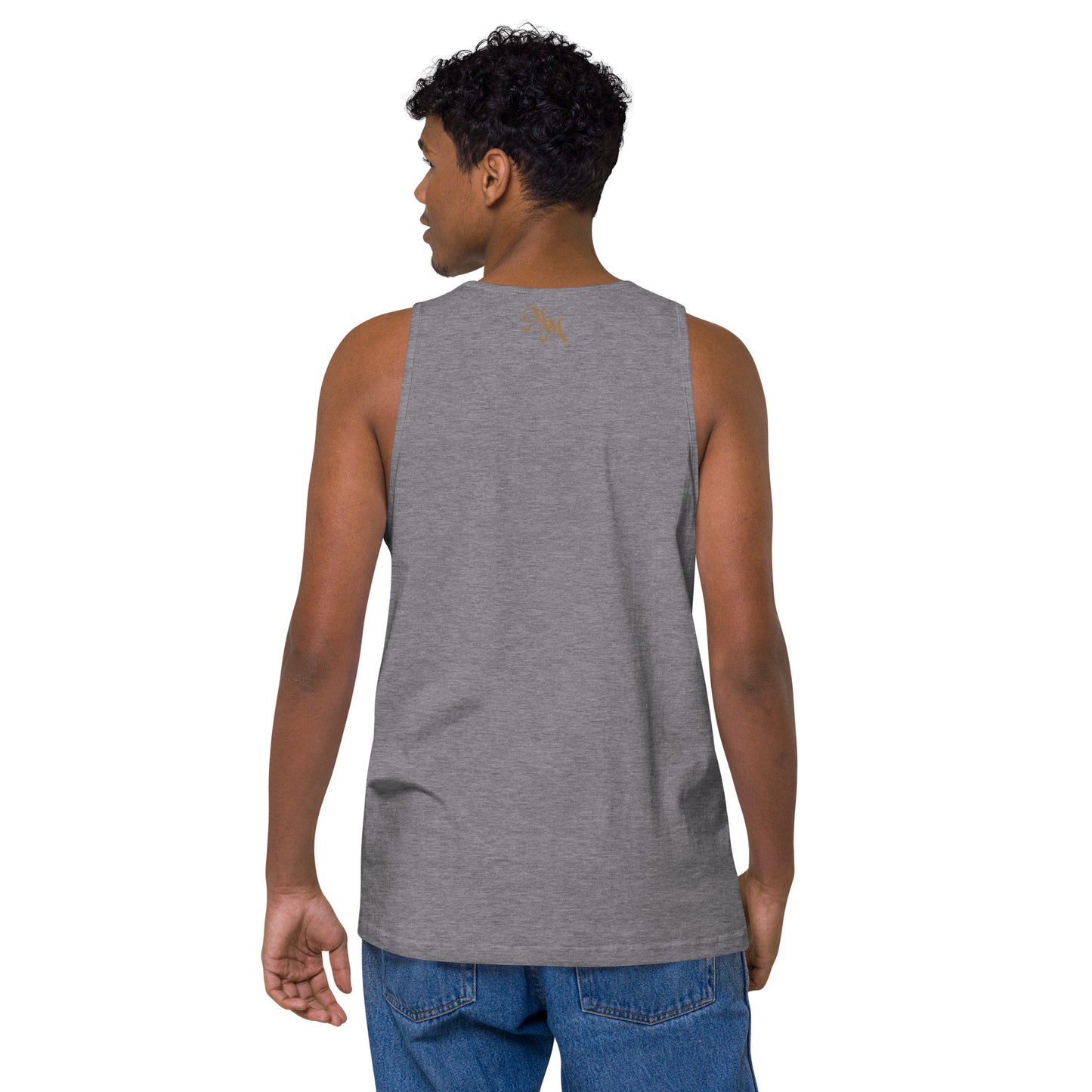 Marlon Miguel Signature Men’s premium tank top