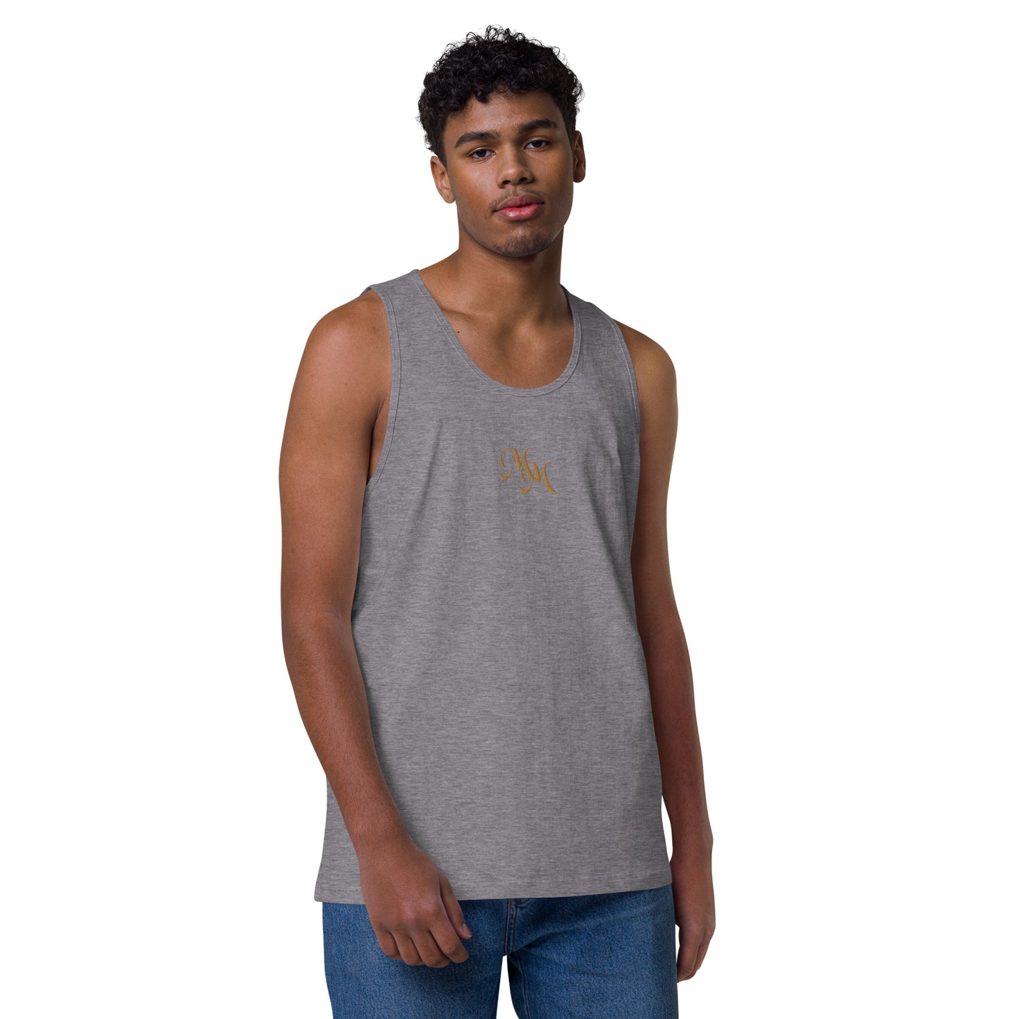 Marlon Miguel Signature Men’s premium tank top