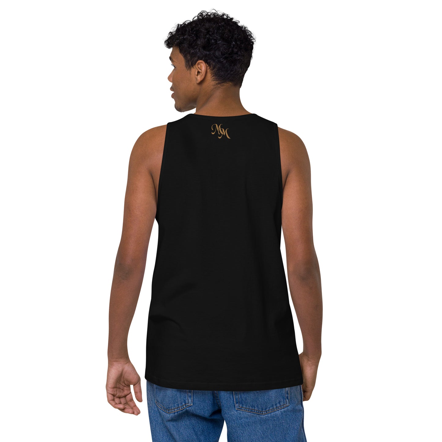 Marlon Miguel Signature Men’s premium tank top