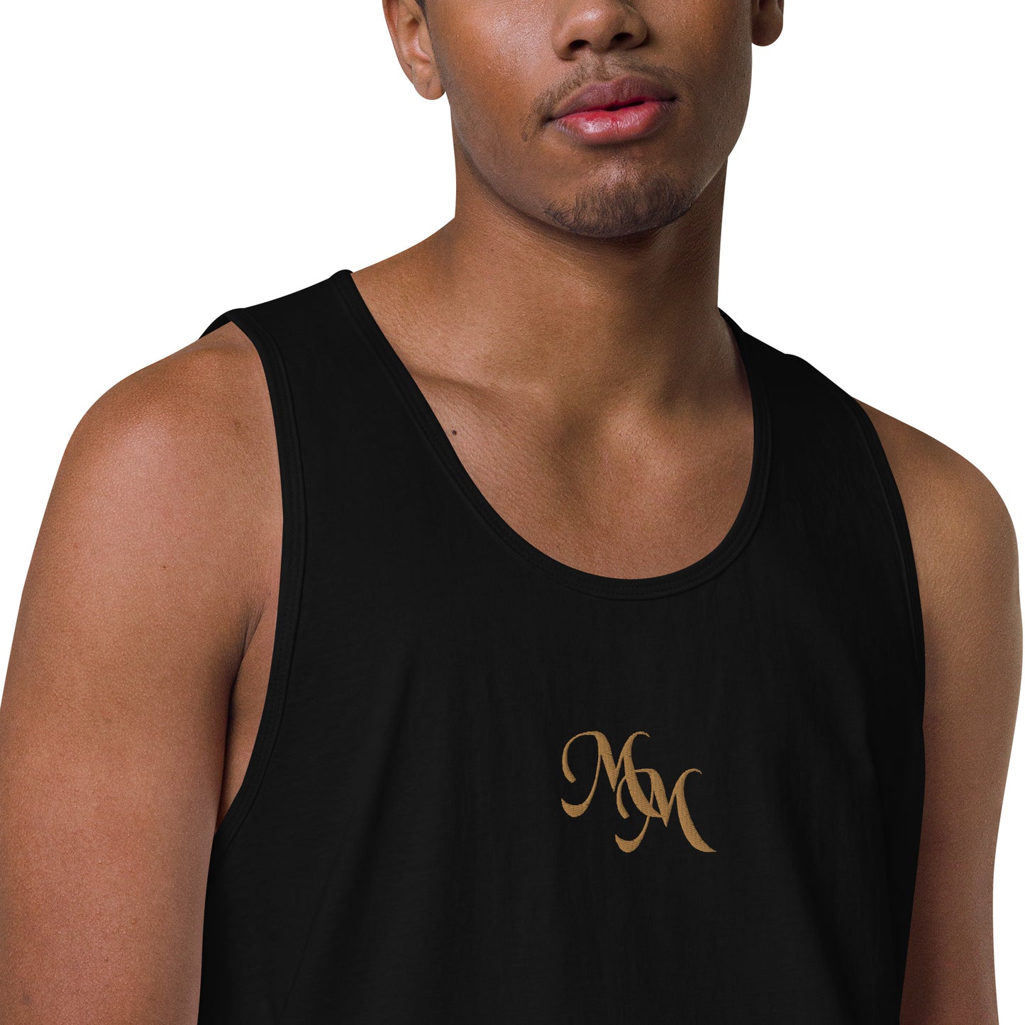 Marlon Miguel Signature Men’s premium tank top