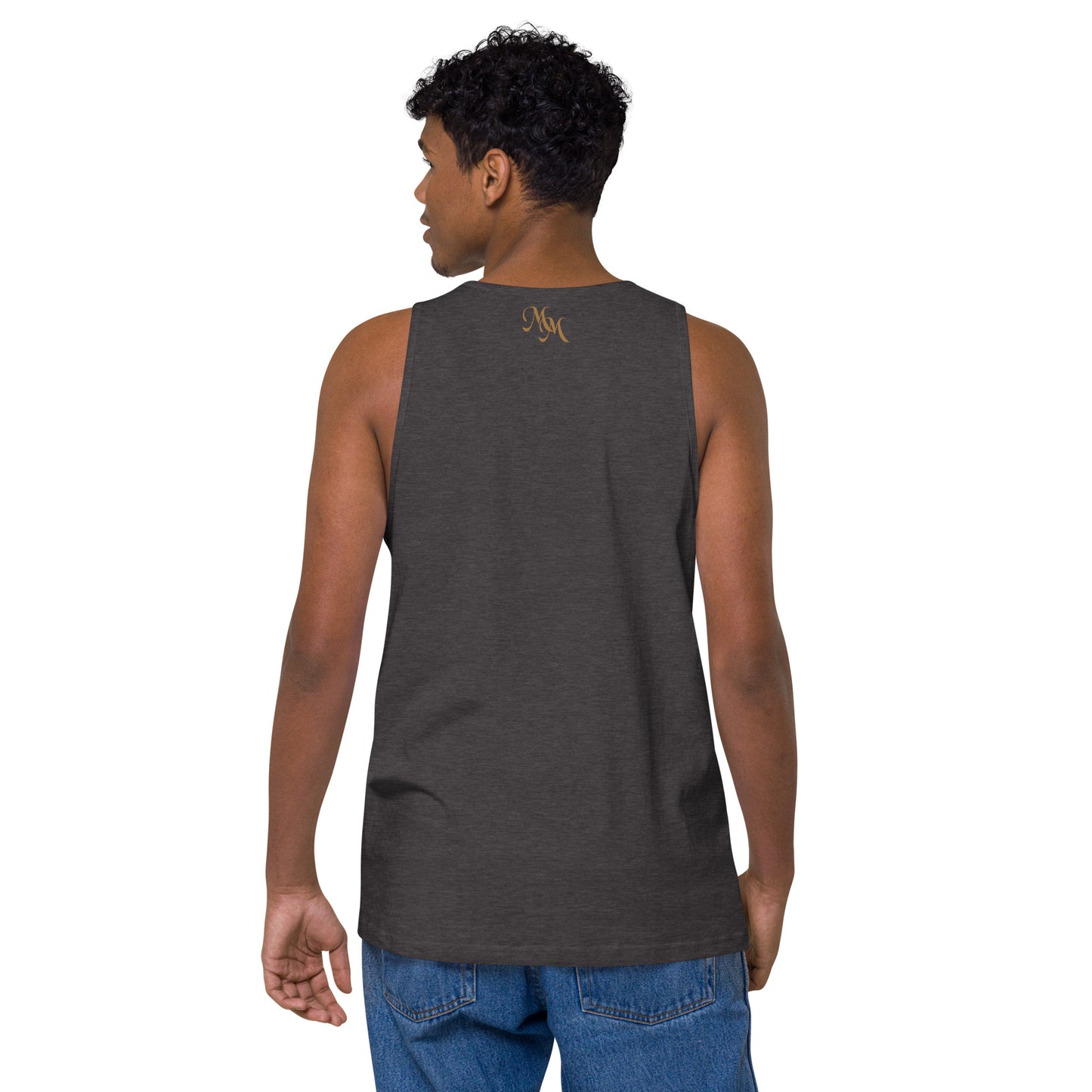 Marlon Miguel Signature Men’s premium tank top