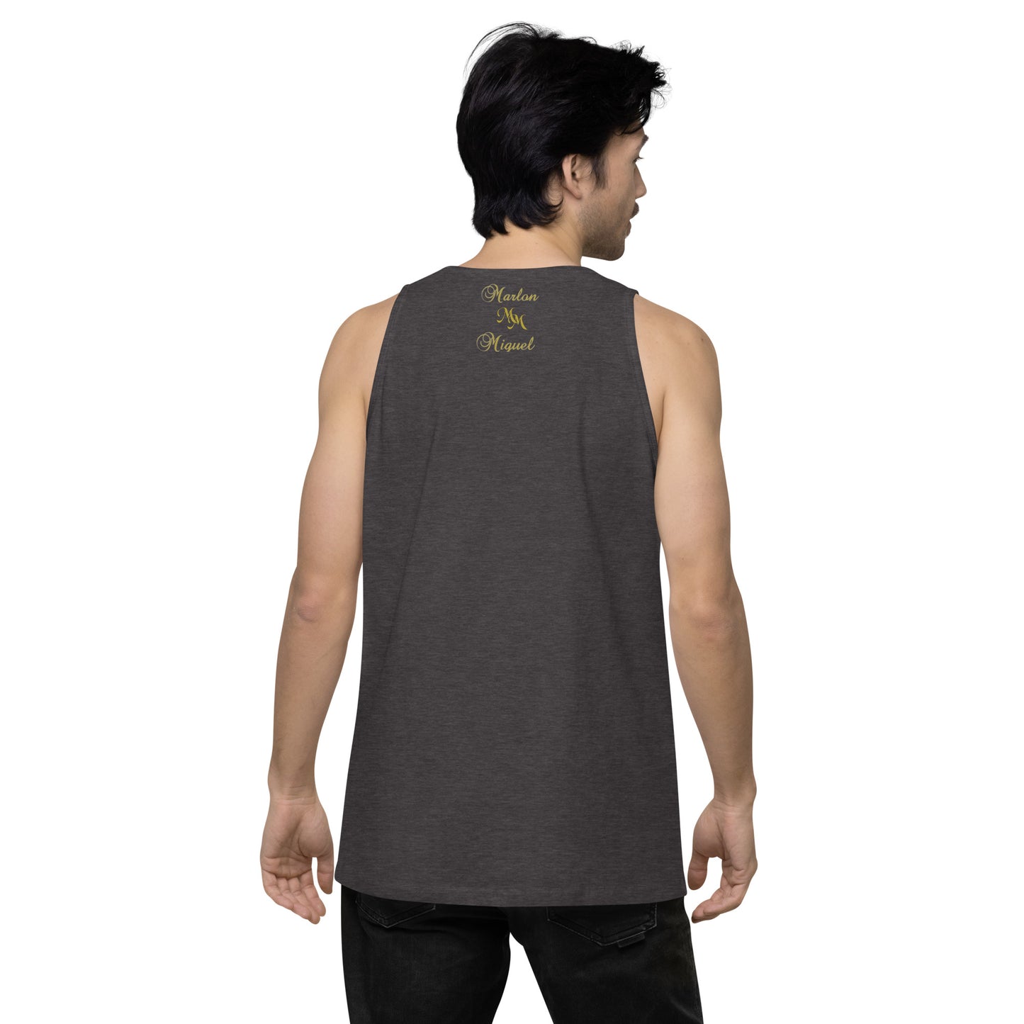 Marlon Miguel Signature tank top