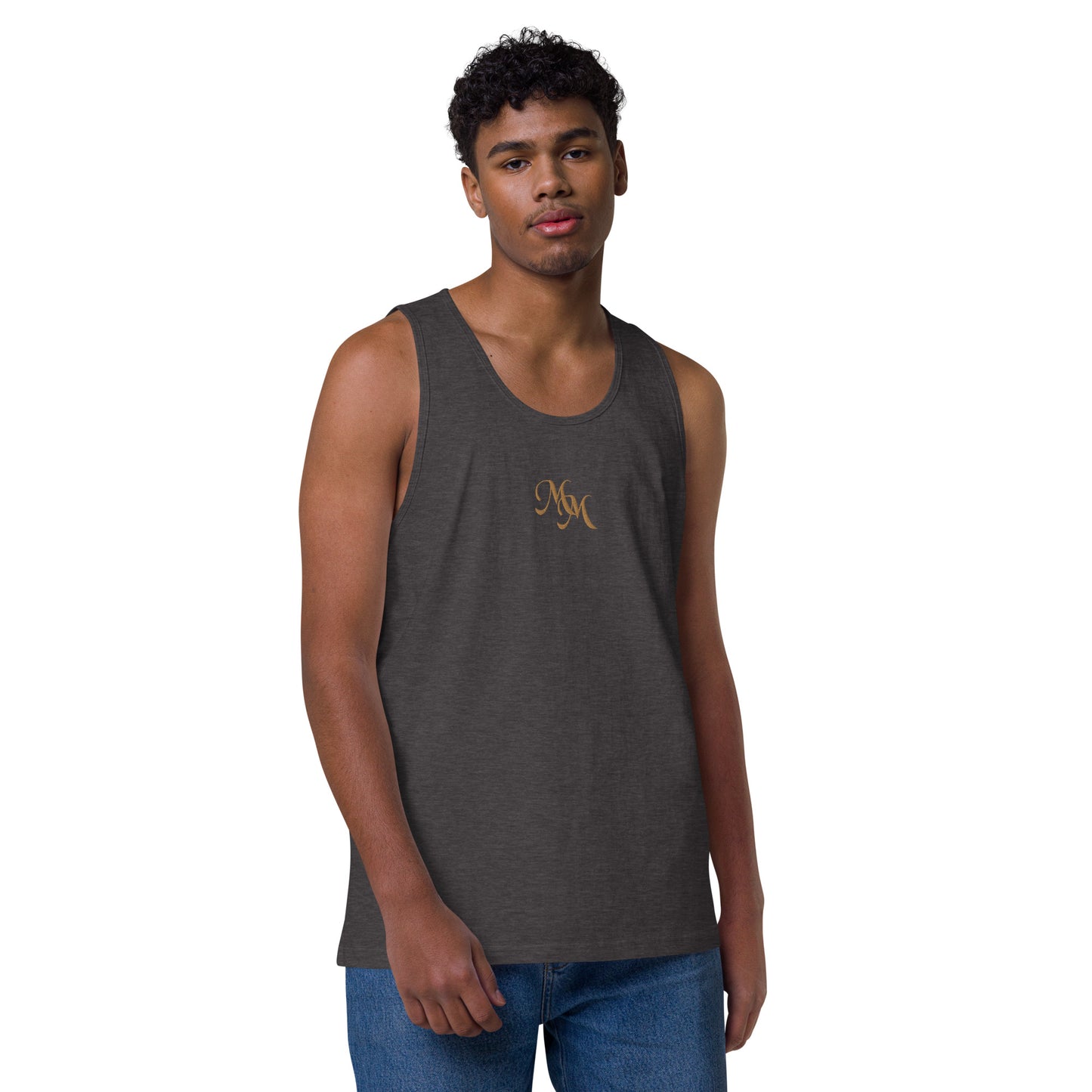 Marlon Miguel Signature Men’s premium tank top