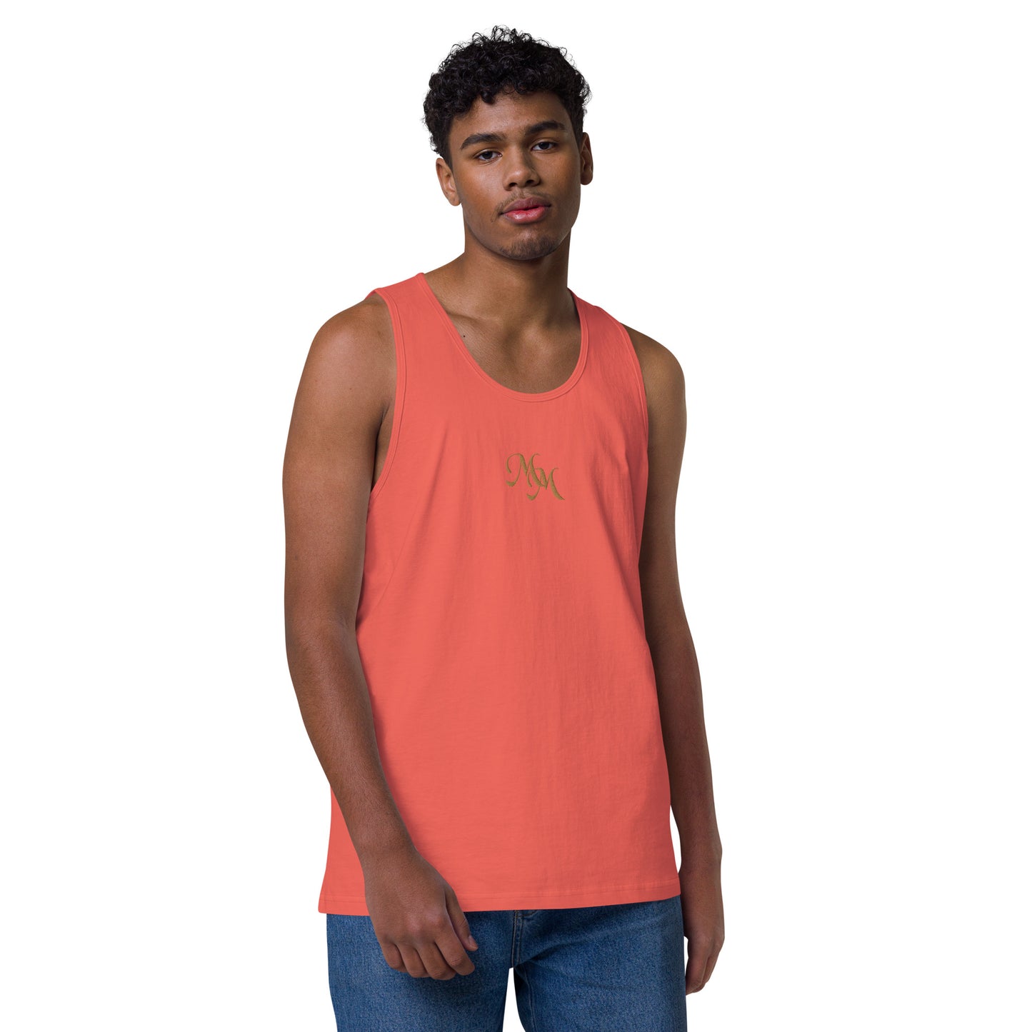 Marlon Miguel Signature Men’s premium tank top