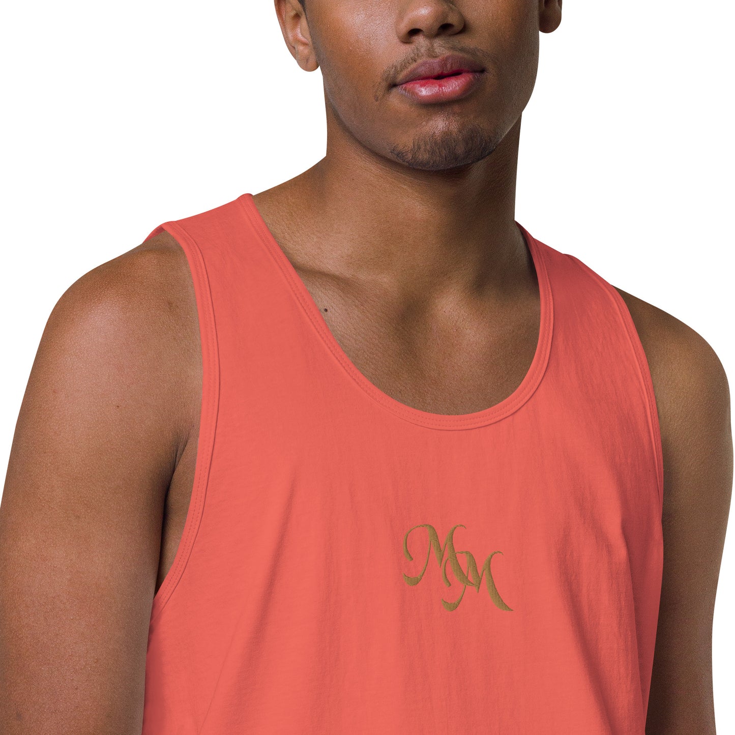 Marlon Miguel Signature Men’s premium tank top