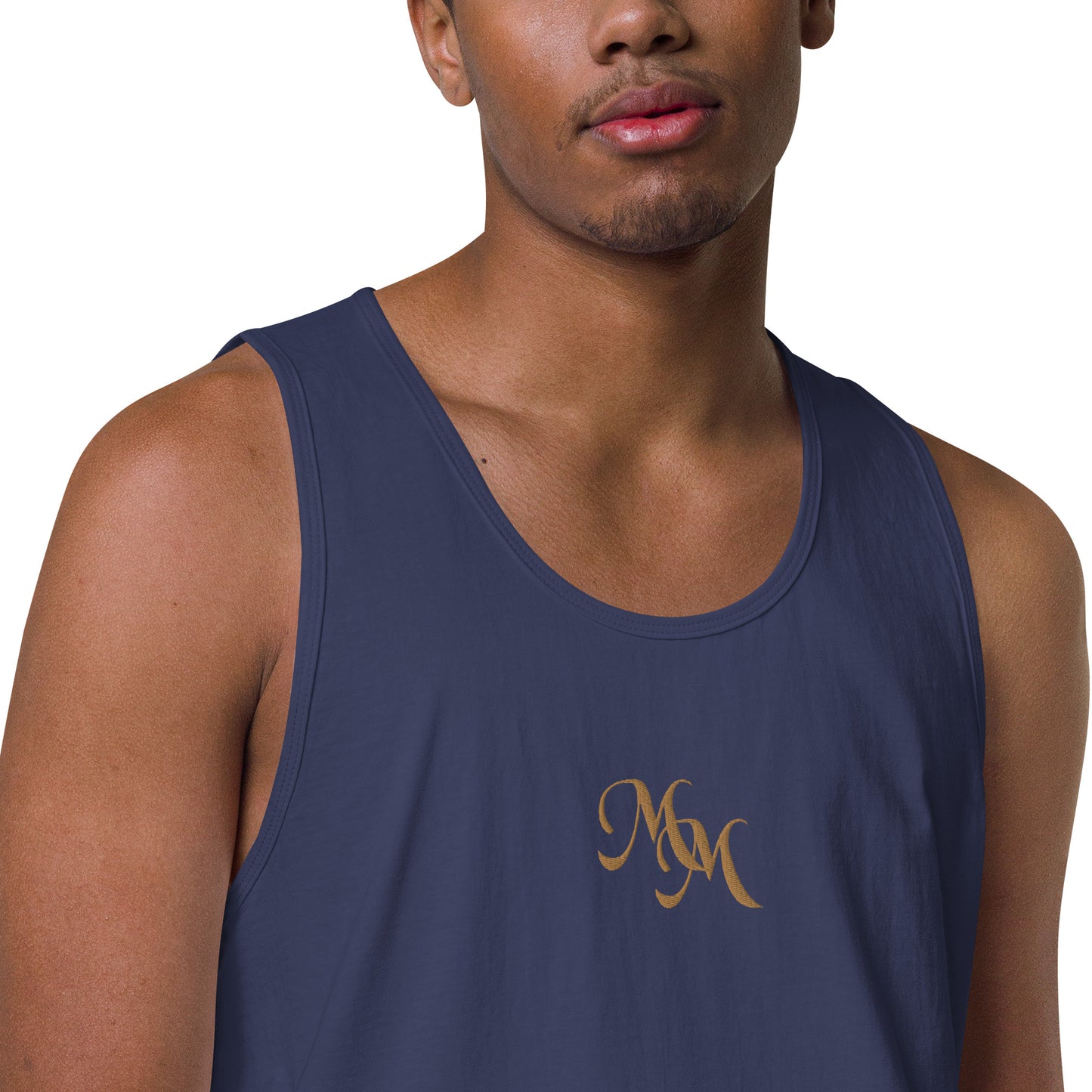 Marlon Miguel Signature Men’s premium tank top