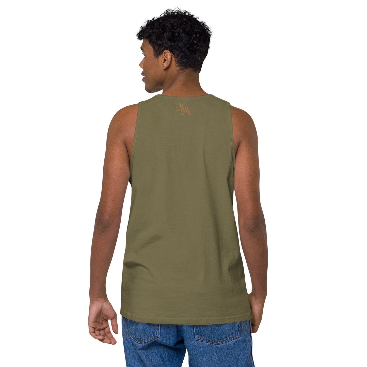 Marlon Miguel Signature Men’s premium tank top