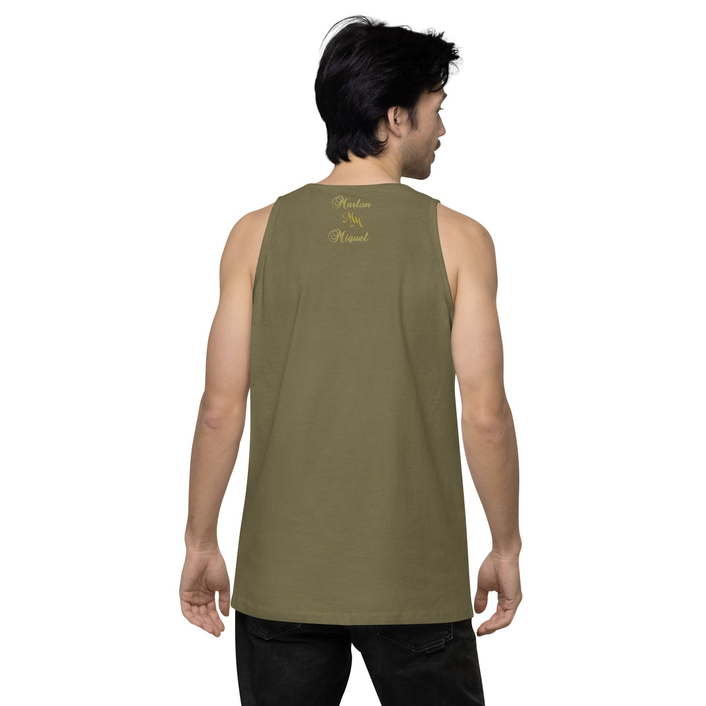 Marlon Miguel Signature tank top