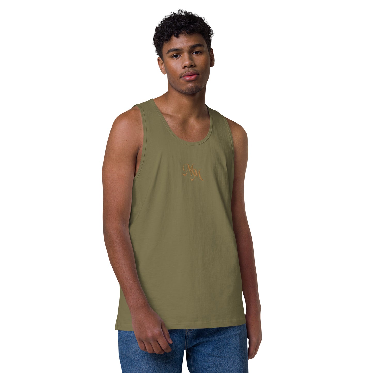 Marlon Miguel Signature Men’s premium tank top