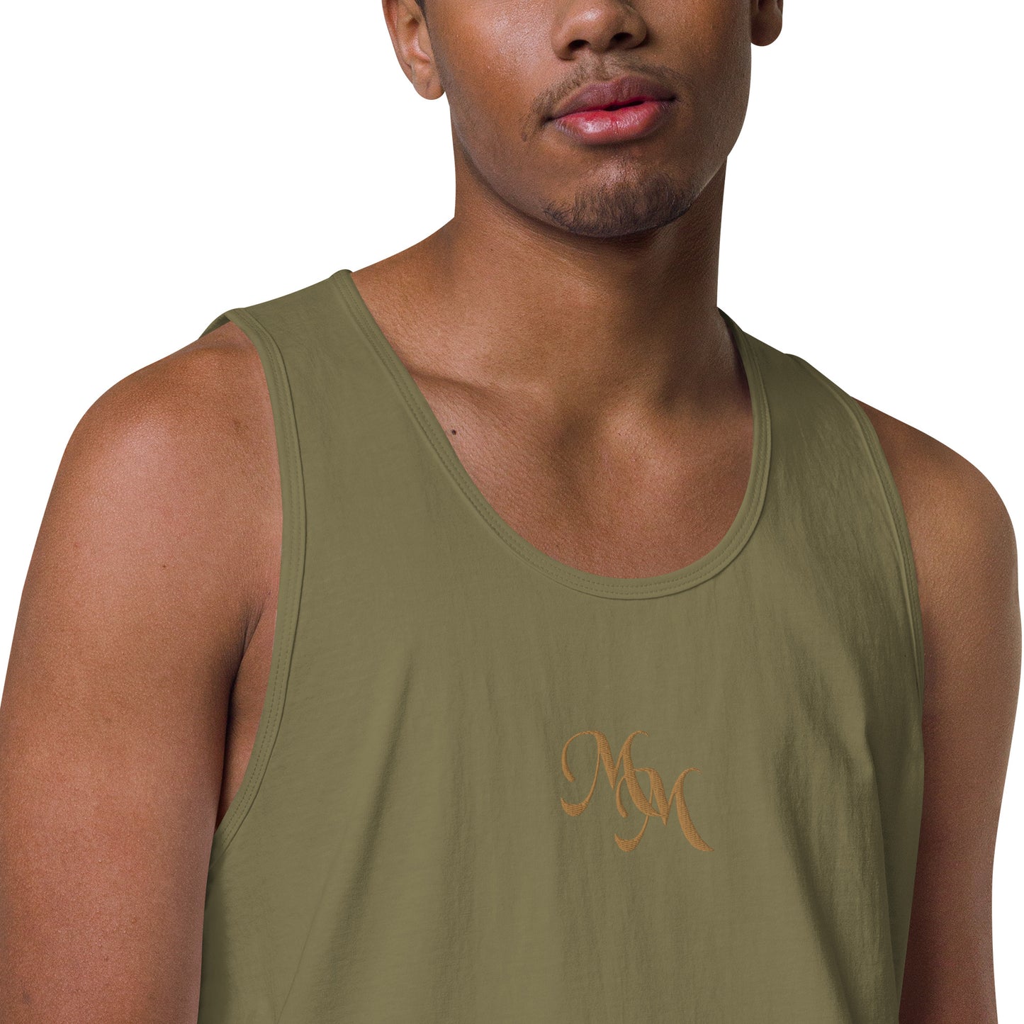 Marlon Miguel Signature Men’s premium tank top