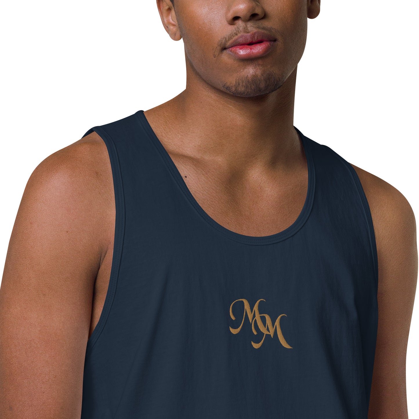 Marlon Miguel Signature Men’s premium tank top