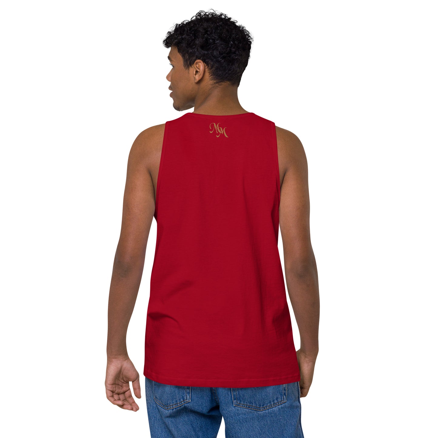 Marlon Miguel Signature Men’s premium tank top