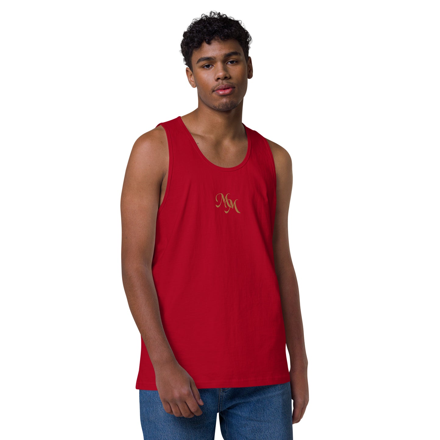 Marlon Miguel Signature Men’s premium tank top