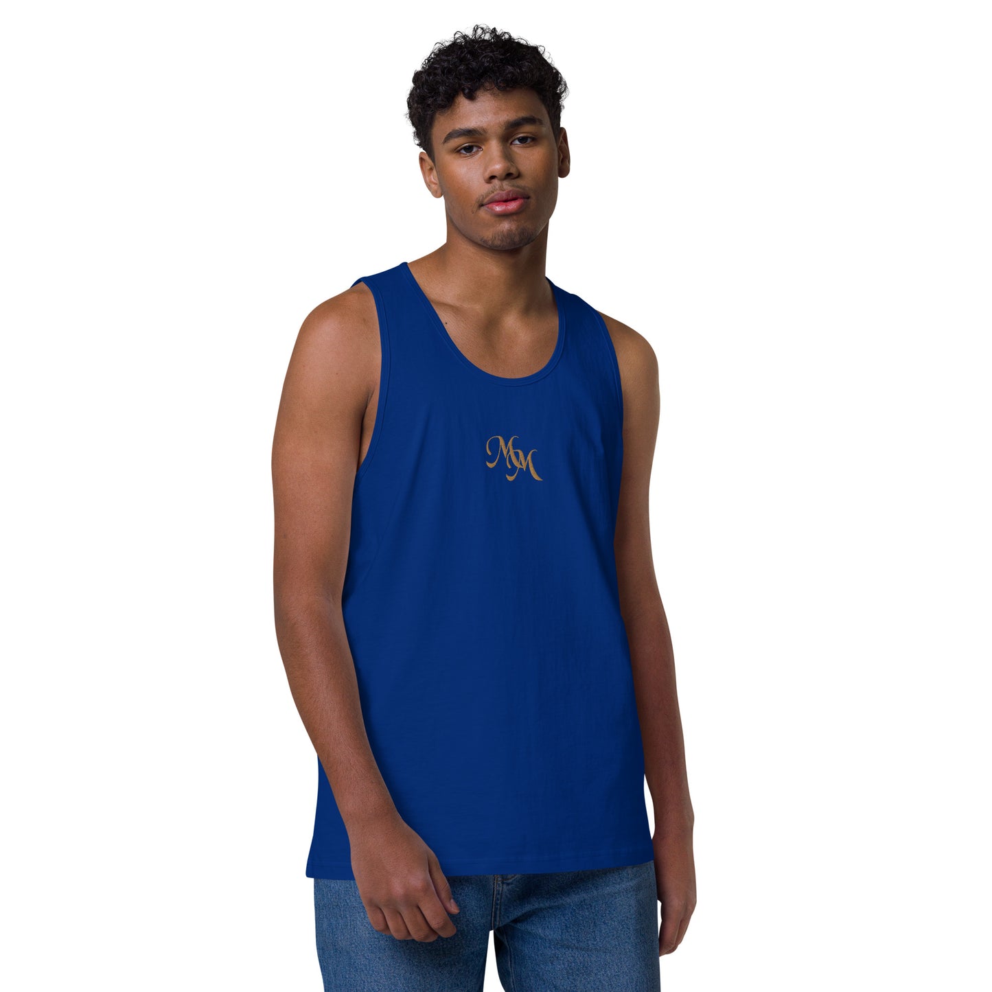 Marlon Miguel Signature Men’s premium tank top