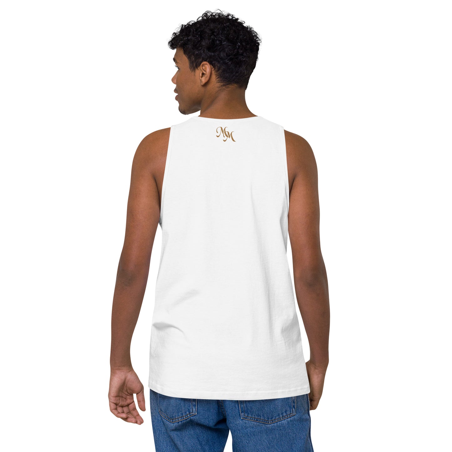 Marlon Miguel Signature Men’s premium tank top