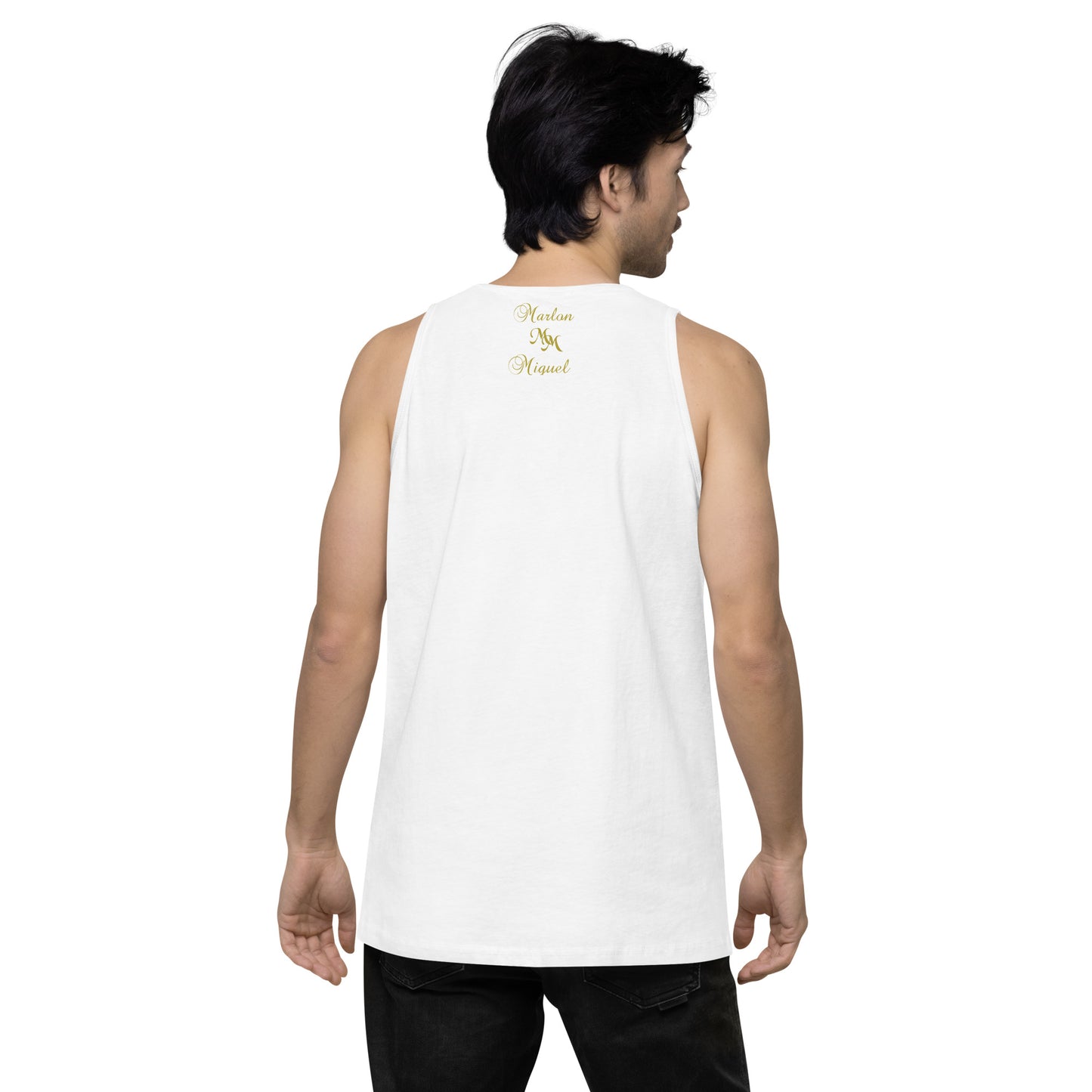 Marlon Miguel Signature tank top