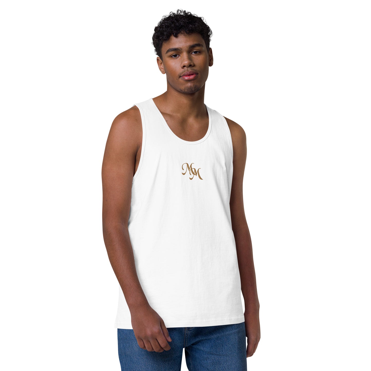 Marlon Miguel Signature Men’s premium tank top