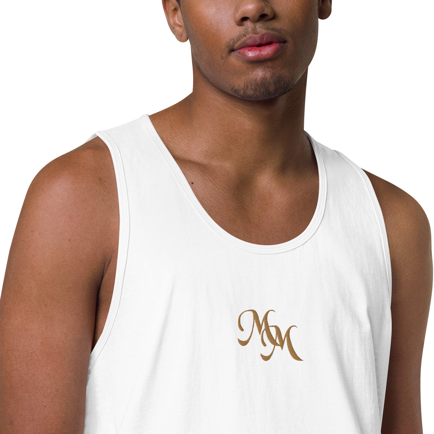 Marlon Miguel Signature Men’s premium tank top