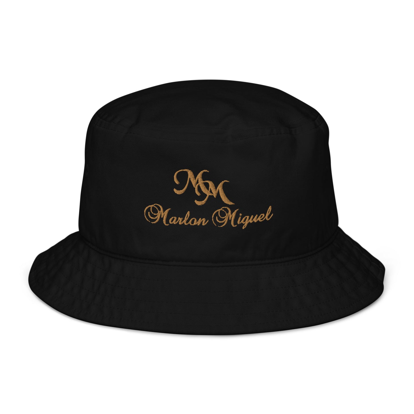 Marlon Miguel Signature Organic bucket hat