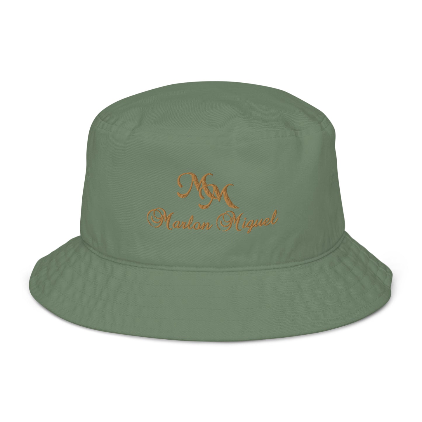 Marlon Miguel Signature Organic bucket hat