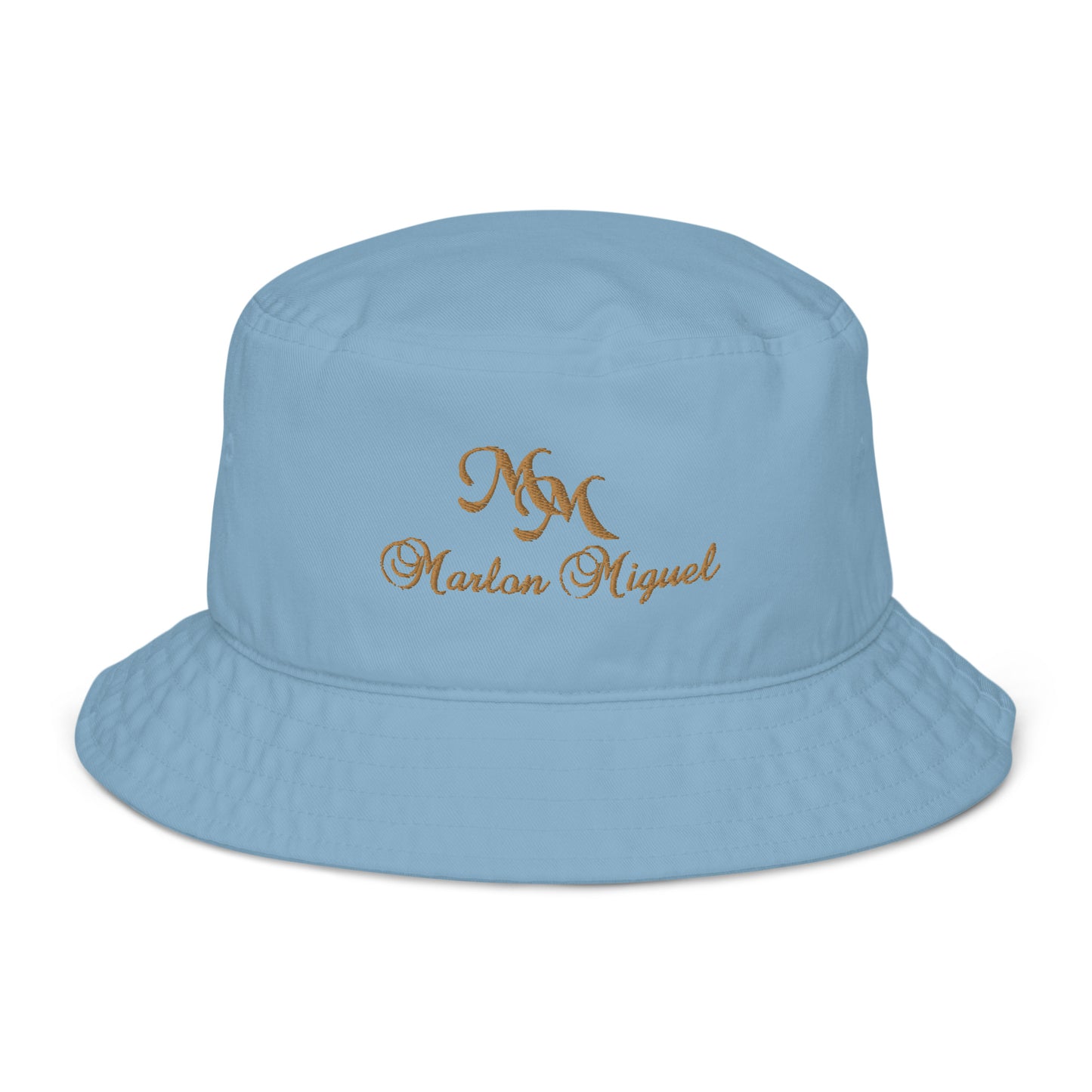 Marlon Miguel Signature Organic bucket hat