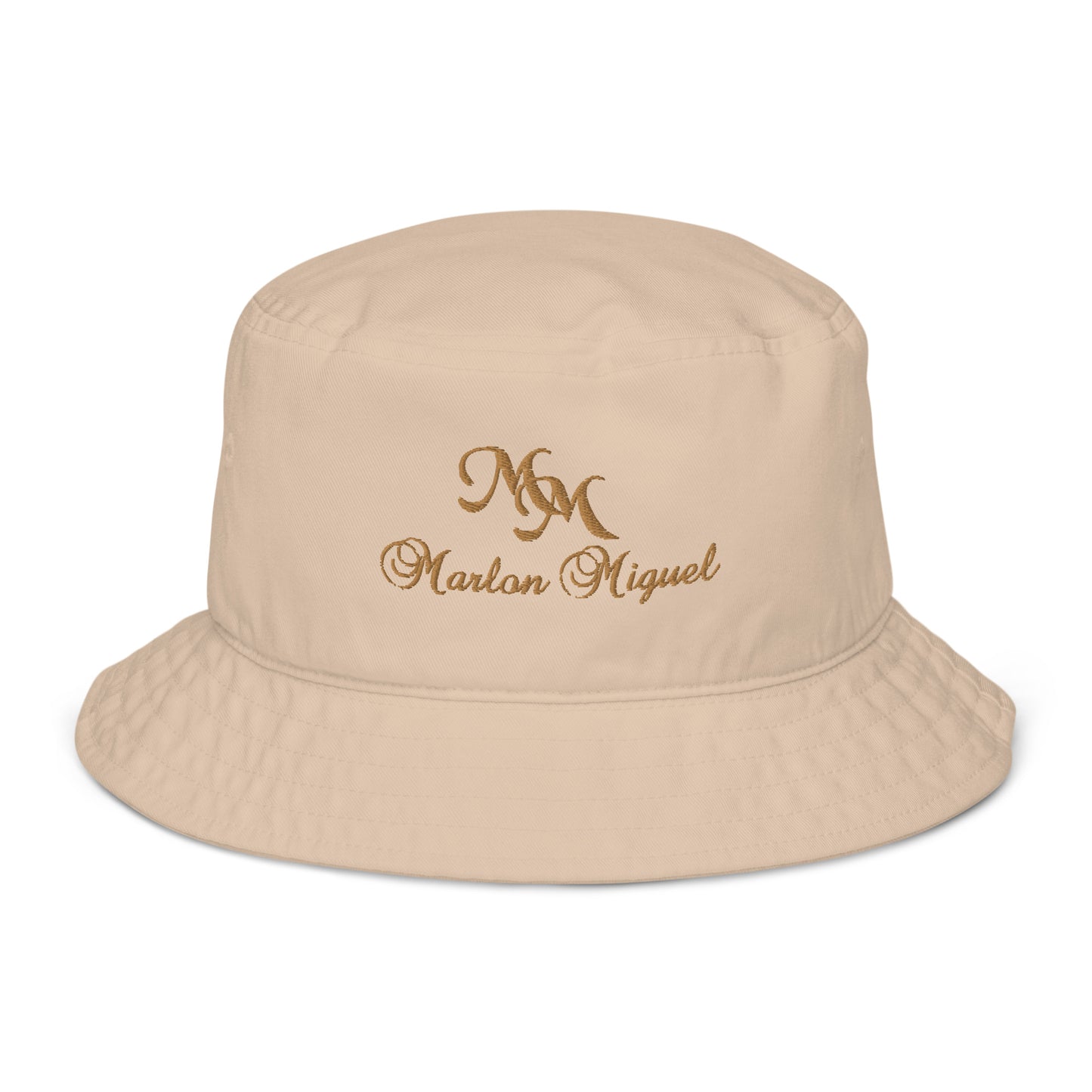 Marlon Miguel Signature Organic bucket hat