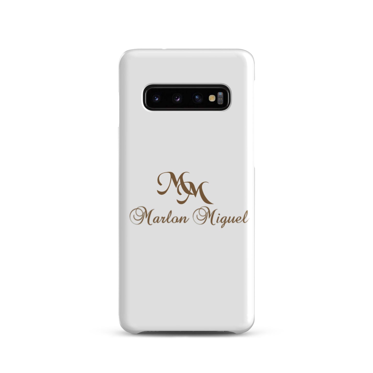 Marlon Miguel Signature Snap case for Samsung®