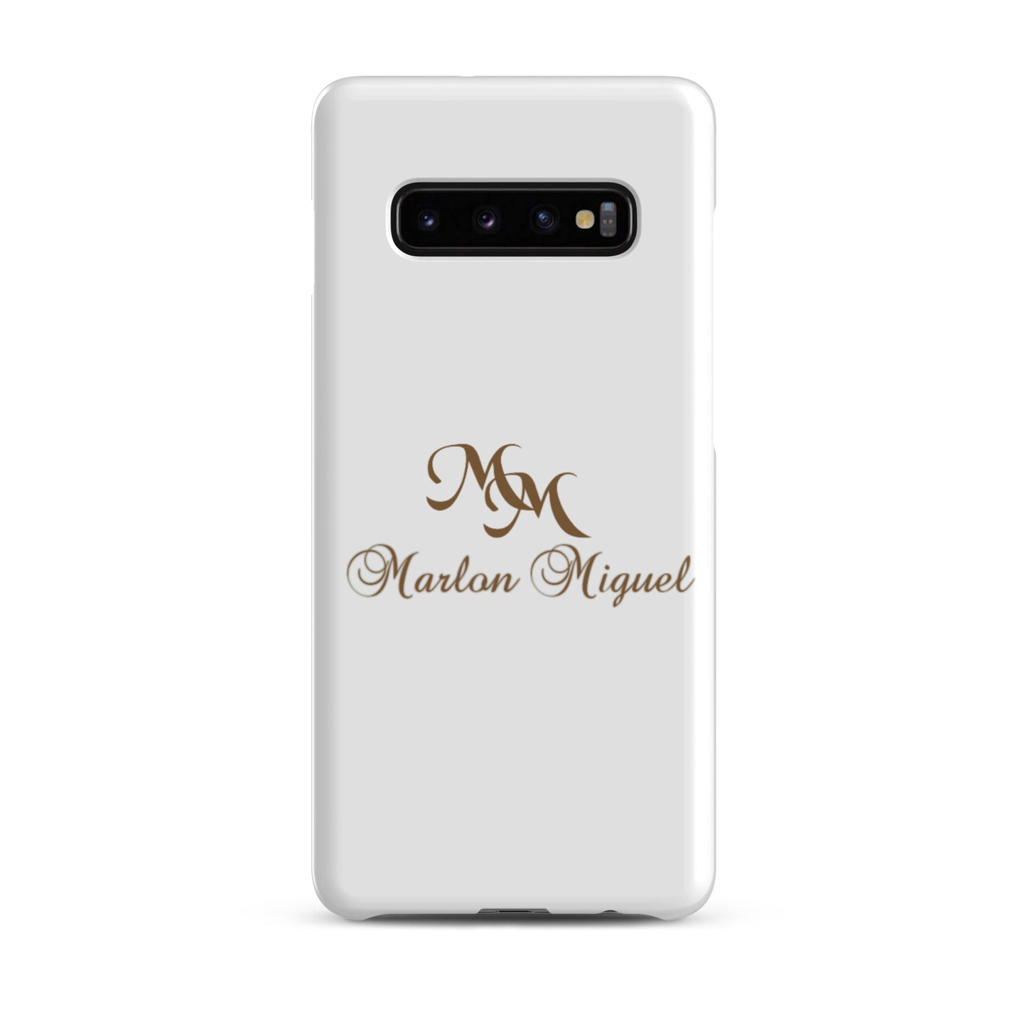 Marlon Miguel Signature Snap case for Samsung®