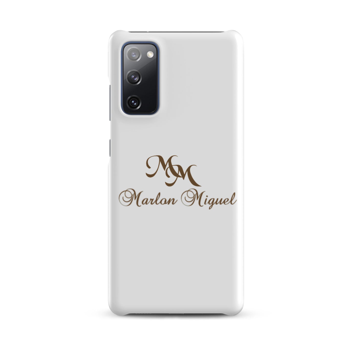 Marlon Miguel Signature Snap case for Samsung®