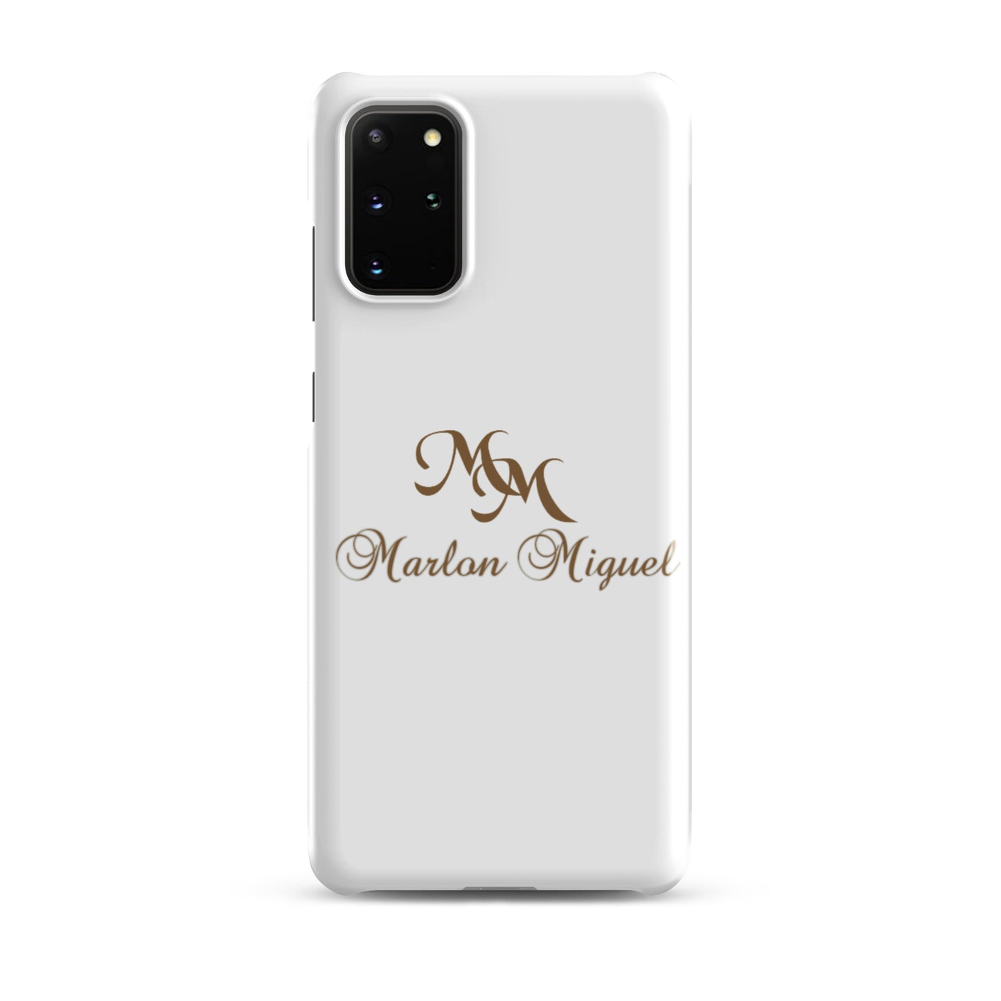 Marlon Miguel Signature Snap case for Samsung®