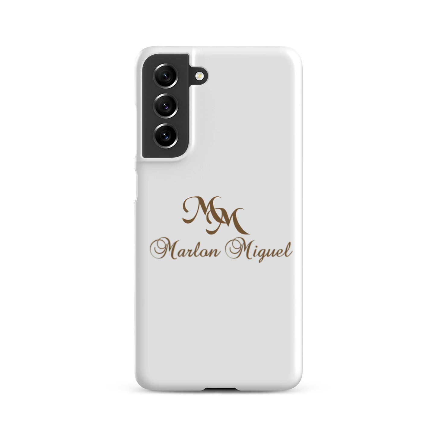 Marlon Miguel Signature Snap case for Samsung®