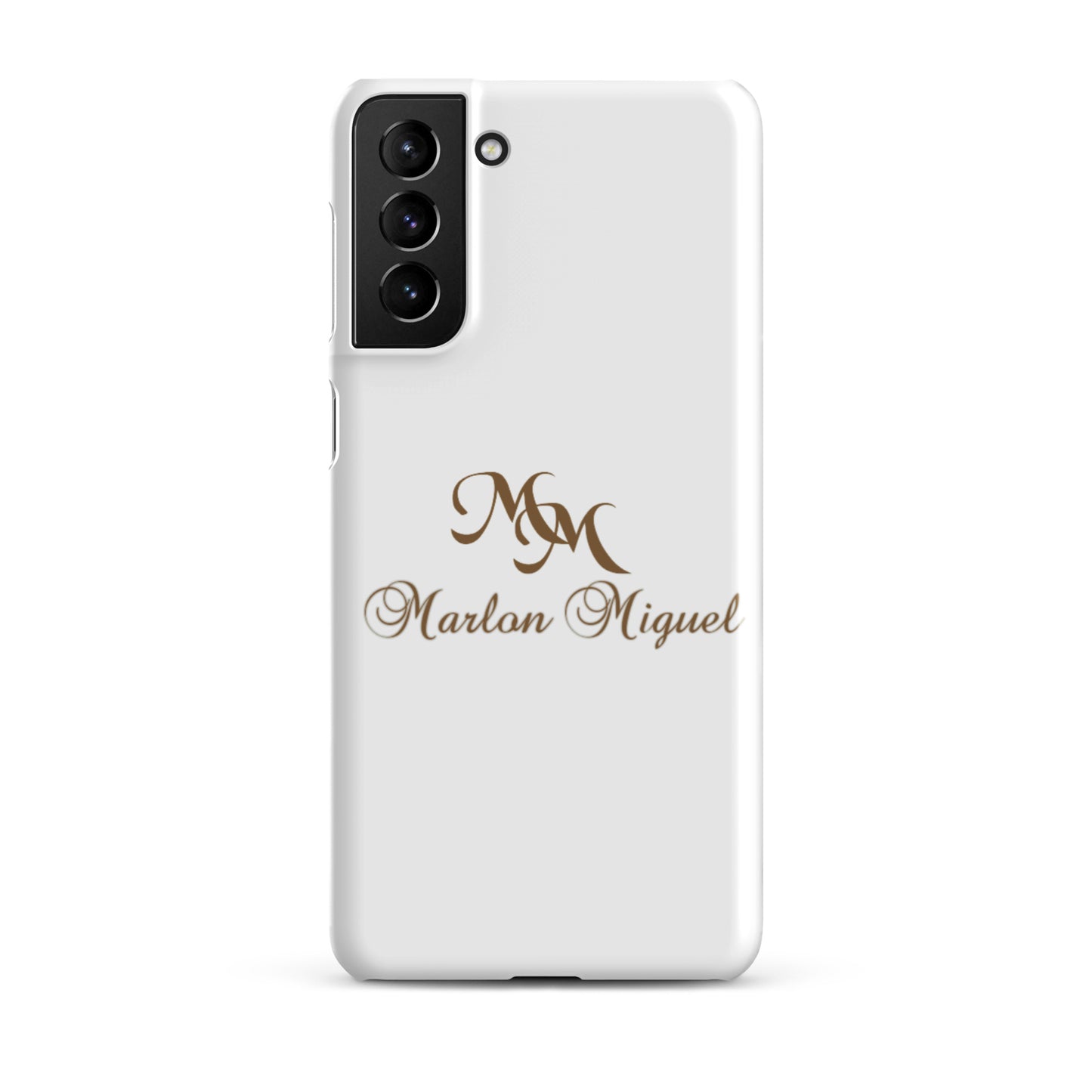 Marlon Miguel Signature Snap case for Samsung®