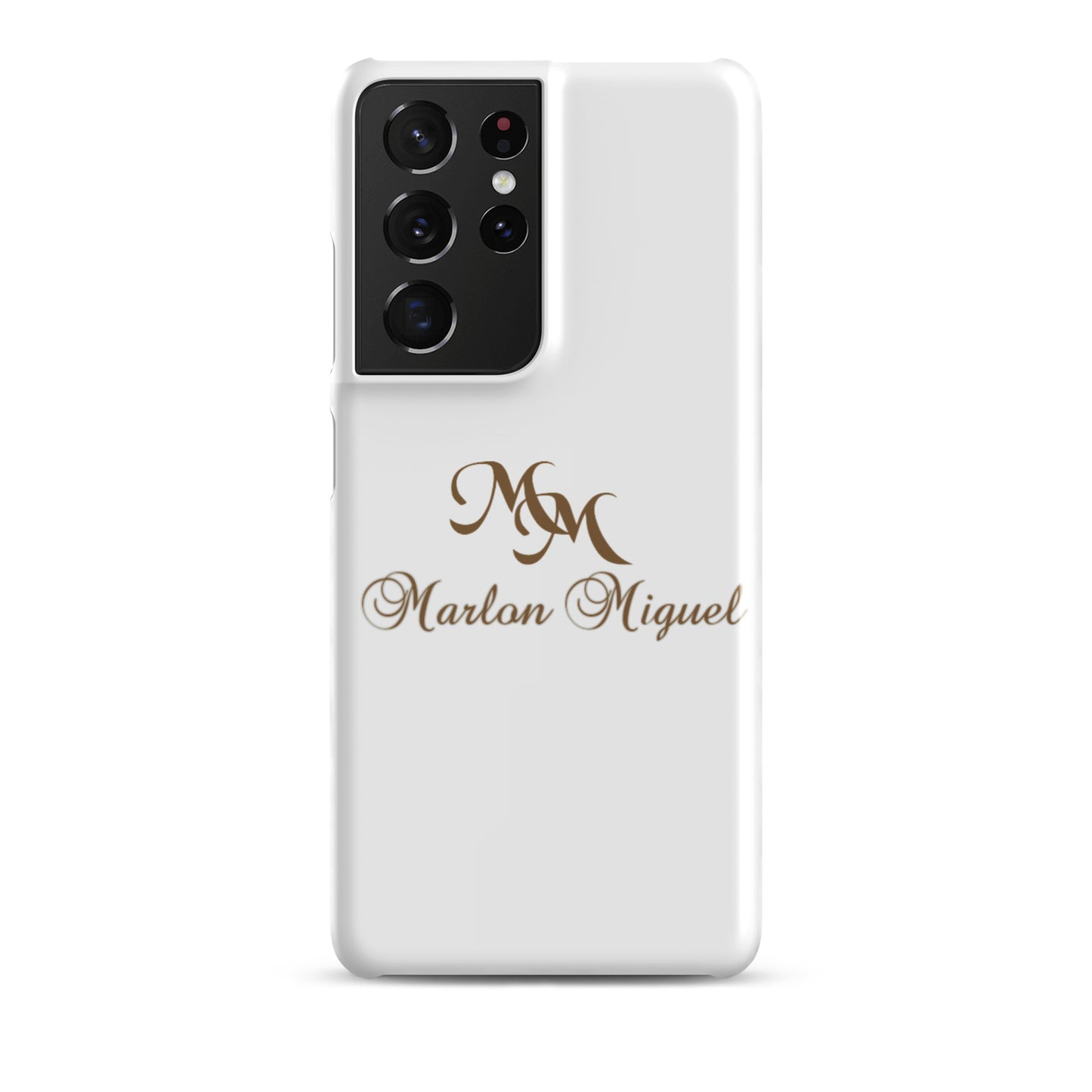 Marlon Miguel Signature Snap case for Samsung®