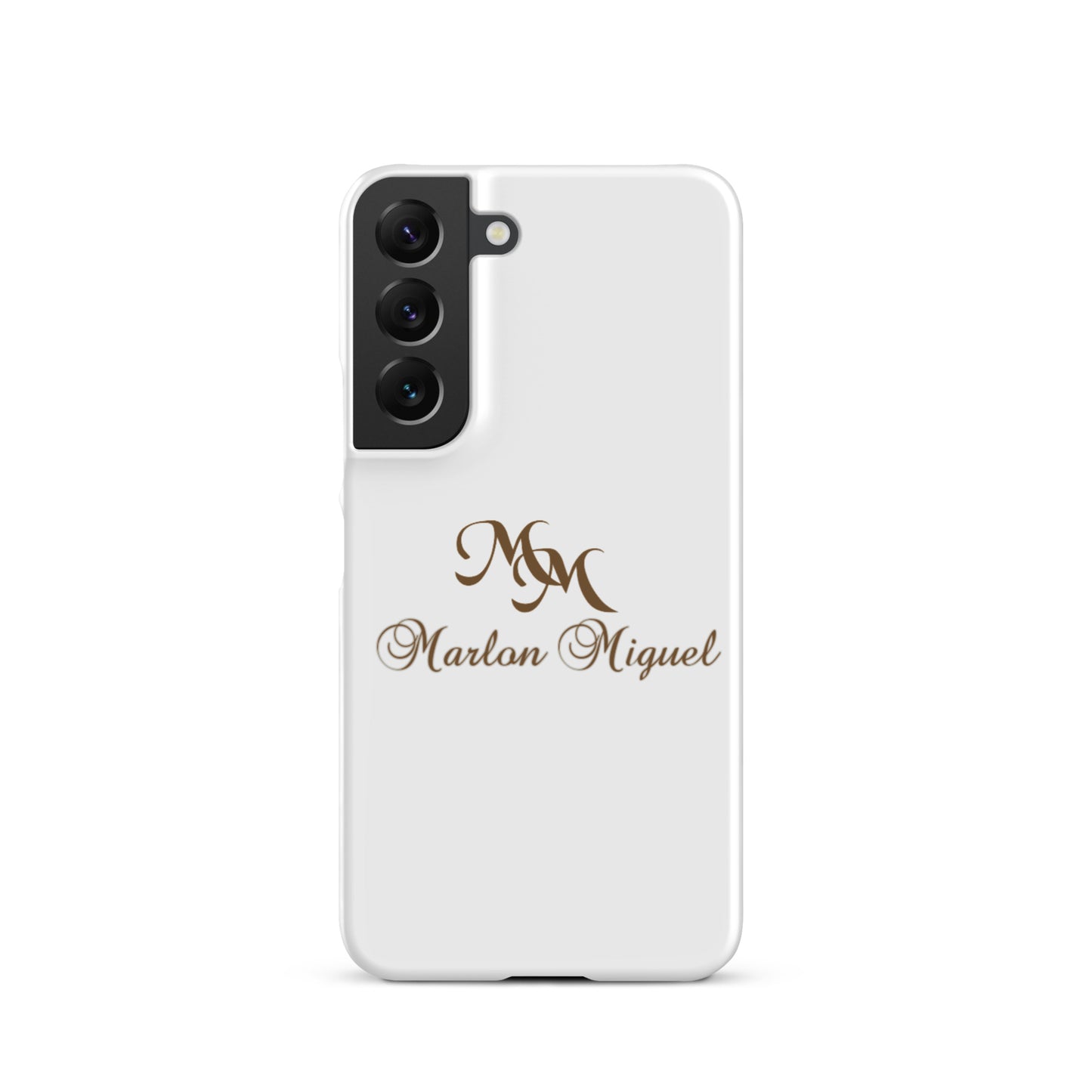 Marlon Miguel Signature Snap case for Samsung®